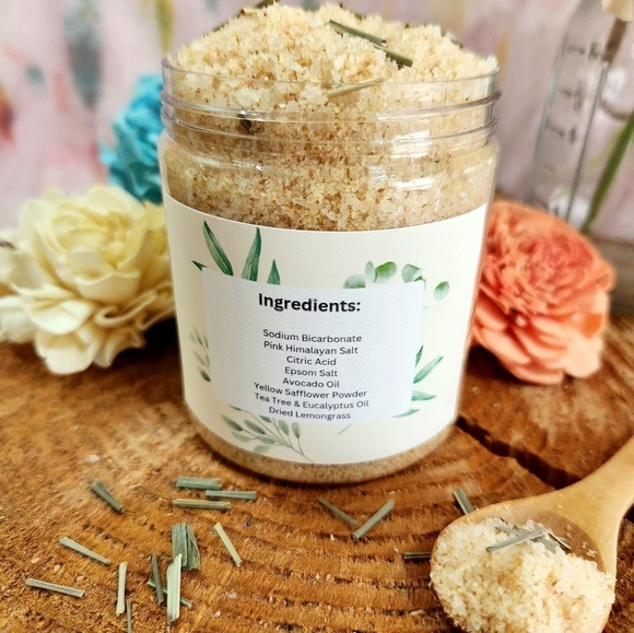 Handmade Spa Scentsation fizzy‎ bath salts - Picture 6 of 7